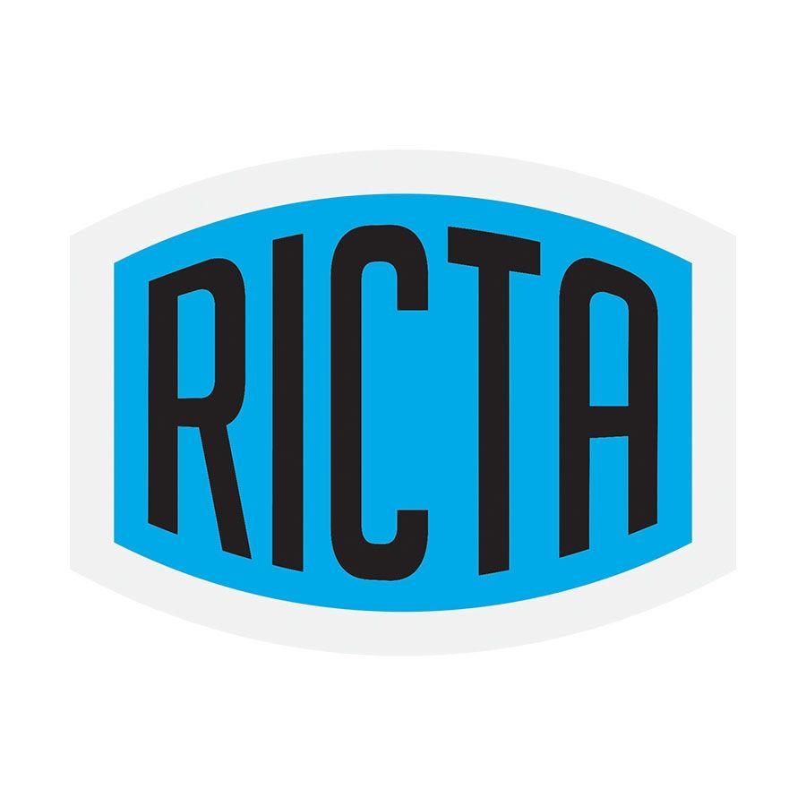 Ricta Logo - RICTA WHEELS MEDIUM STICKER - ASSORTED