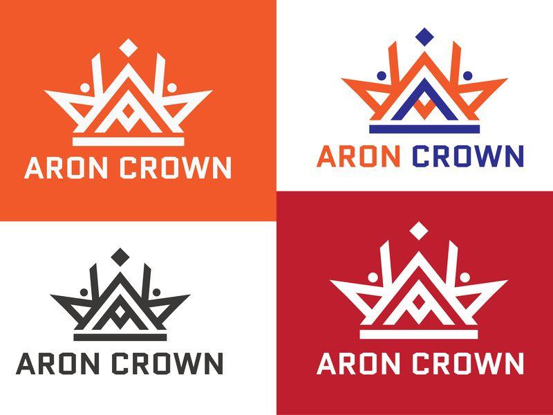 Aron Logo - ARON CROWN LOGO by Md Masud Khan on Dribbble