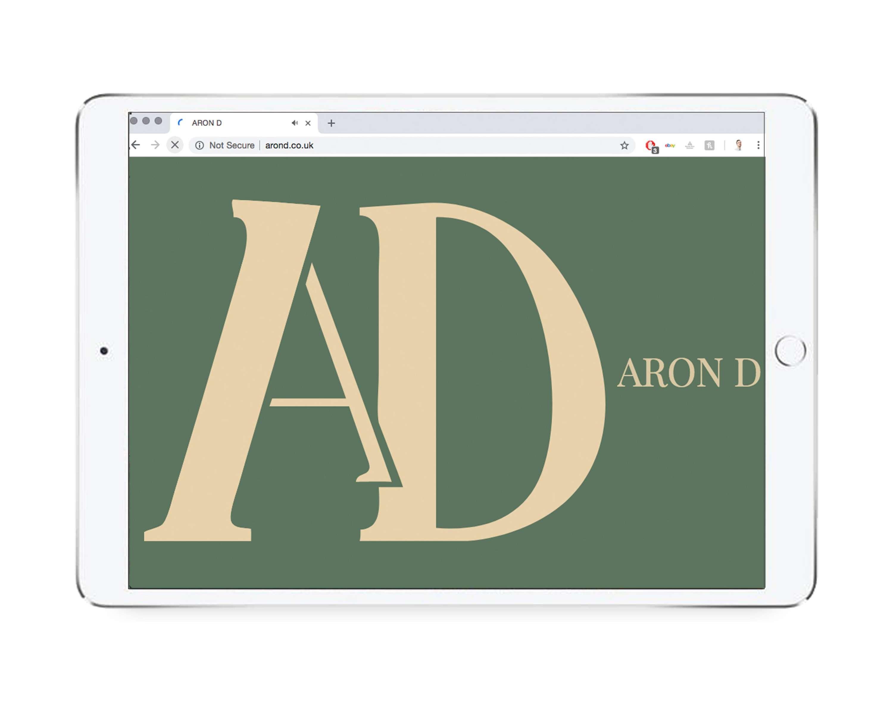 Aron Logo - Aron D – logo design | The Dots