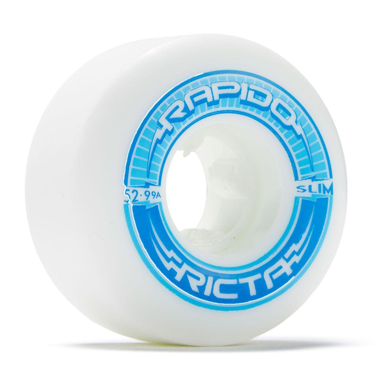 Ricta Logo - Ricta Rapido Slim 99a Skateboard Wheels - 52mm - Set of 4