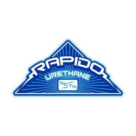 Ricta Logo - Rapido Sticker 4.22 In X 2.28 In PK 25