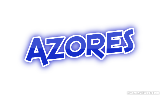 Azores Logo - Portugal Logo | Free Logo Design Tool from Flaming Text