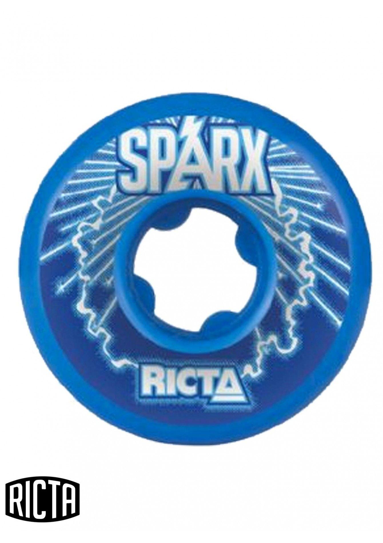 Ricta Logo - RICTA SPARX SHOCK WAVES BLUE 54MM