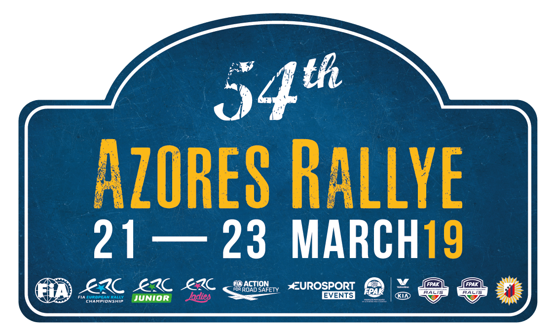 Azores Logo - Excitement builds as Azores organisers reveal new logo for ERC ...