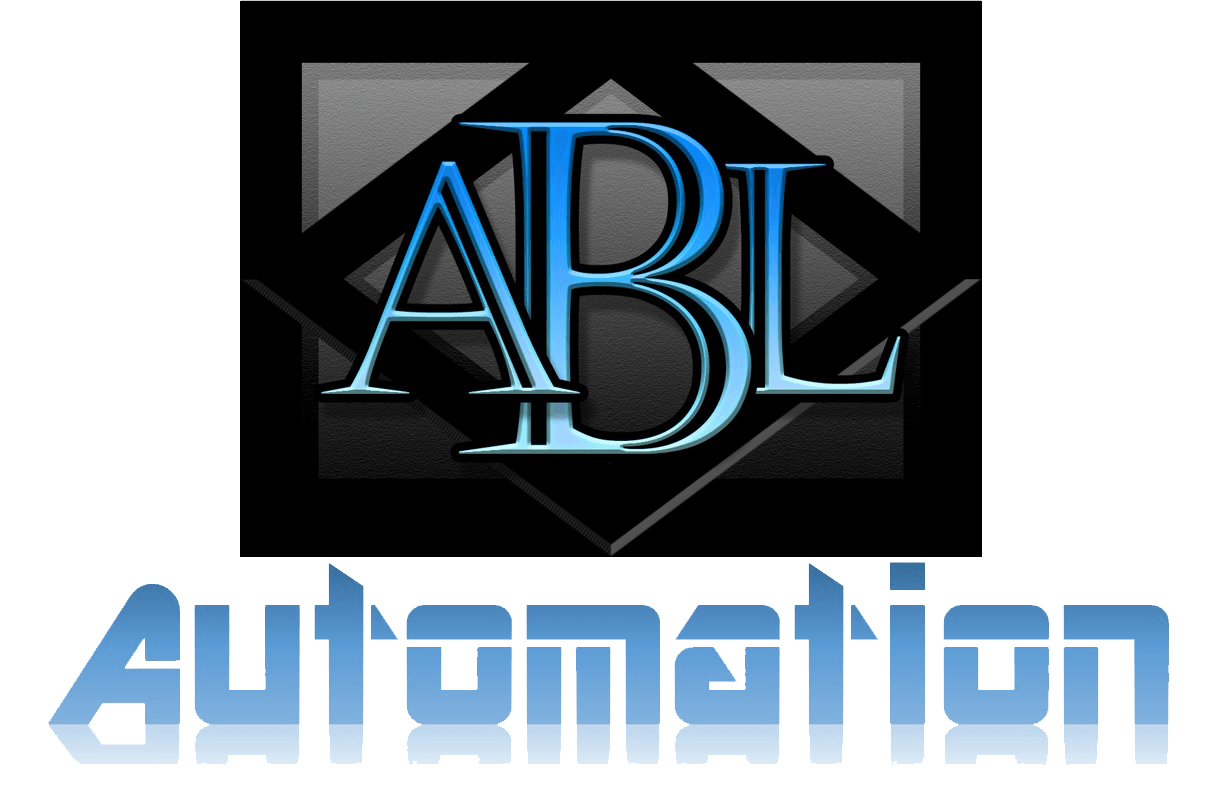 Automation Logo - Industrial Automation Company of USA. ABL Automation Inc