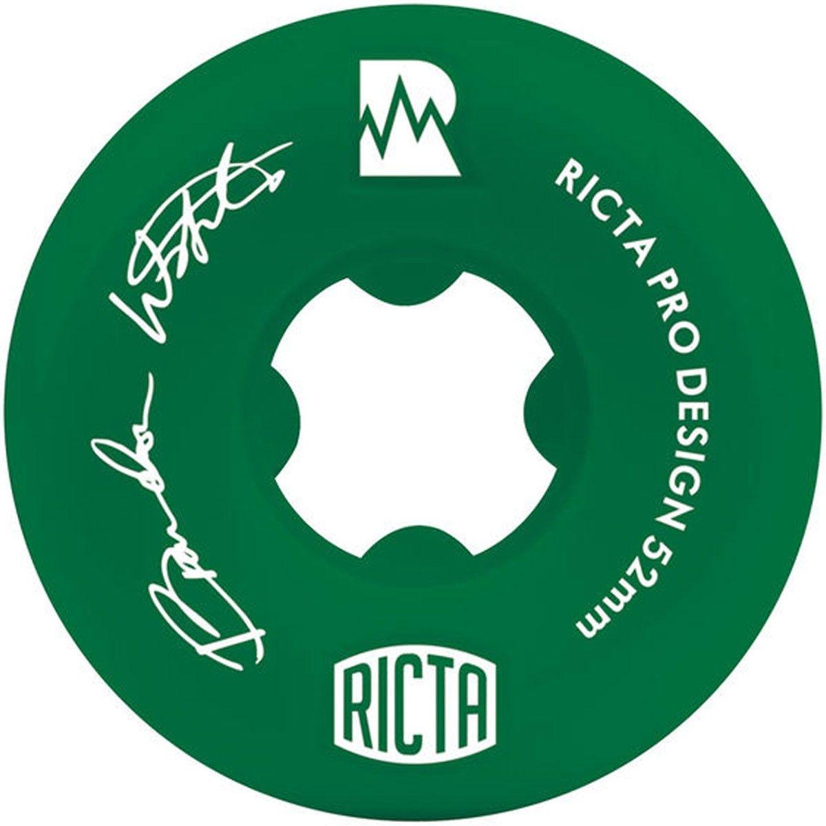 Ricta Logo - Ricta Brandon Westgate Pro NRG Skateboard Wheels of 4