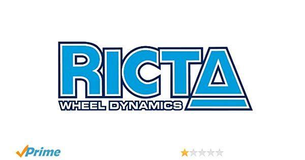 Ricta Logo - Ricta Reconstruction Decal, 5 Inch: Sports & Outdoors