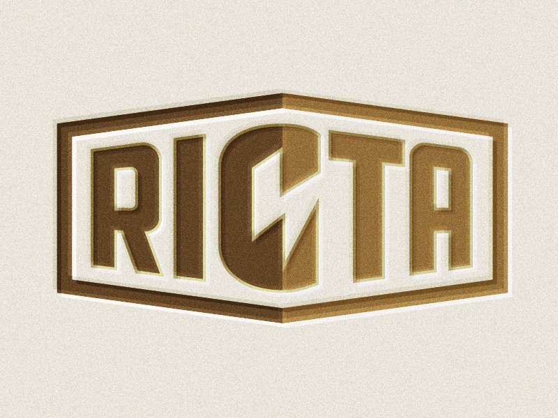 Ricta Logo - Ricta Logo idea by Bill Dawson | Dribbble | Dribbble