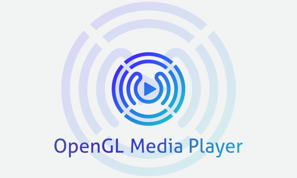 OpenGL Logo - Logo Design For OpenGL Media Player