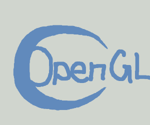 OpenGL Logo - OpenGL Logo - Drawception