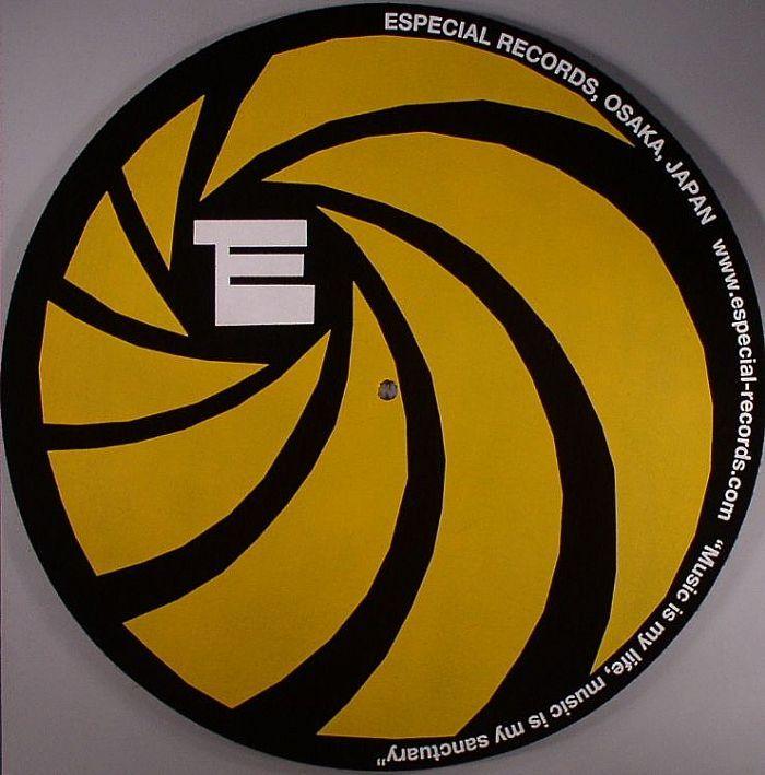 Black and Orange Logo - ESPECIAL Especial Slipmats (black with orange logo) vinyl at Juno
