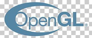 OpenGL Logo - OpenGL ES Khronos Group WebGL Vulkan, 2 joints logo PNG clipart