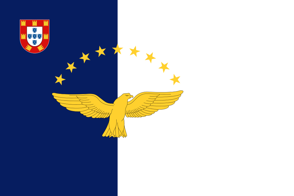 Azores Logo - Flag of the Azores.svg