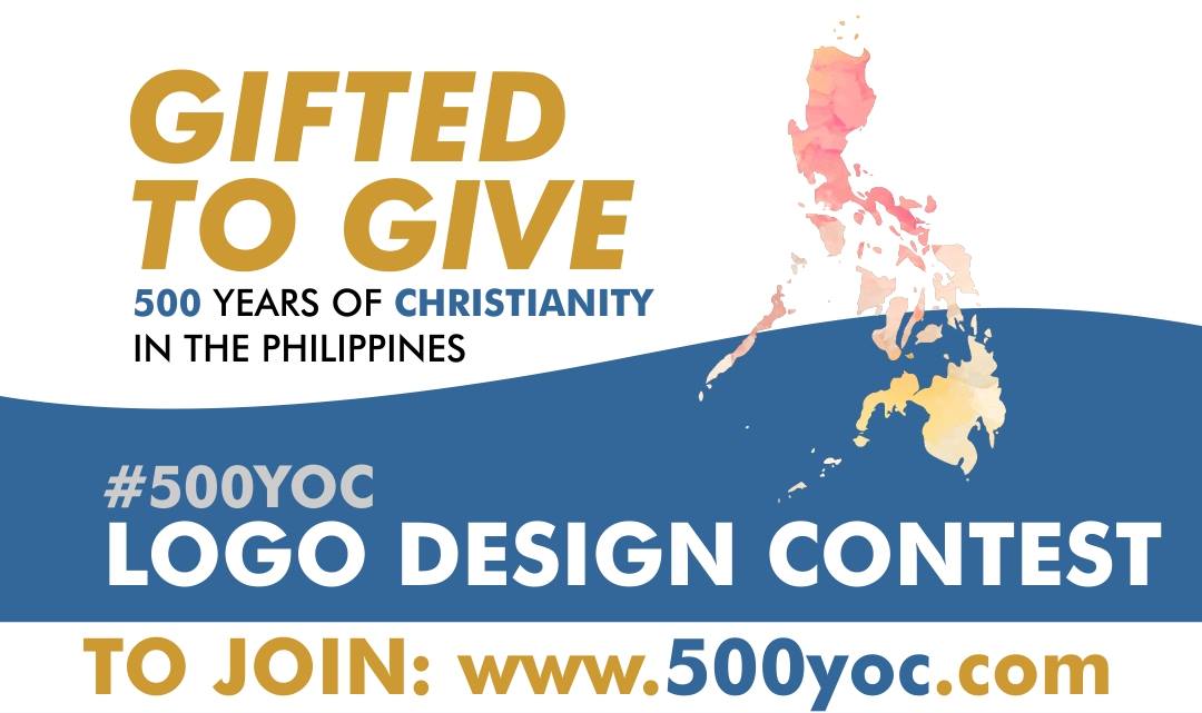 Christianity Logo - CBCP launches logo design competition for '500YOC' | CBCPNews