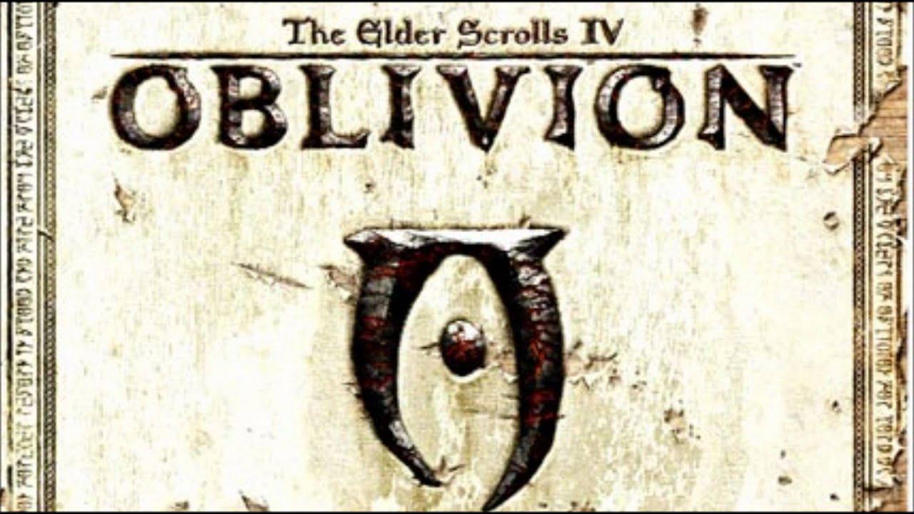 Oblivion Logo - The Elder Scrolls 4 Oblivion LOGO