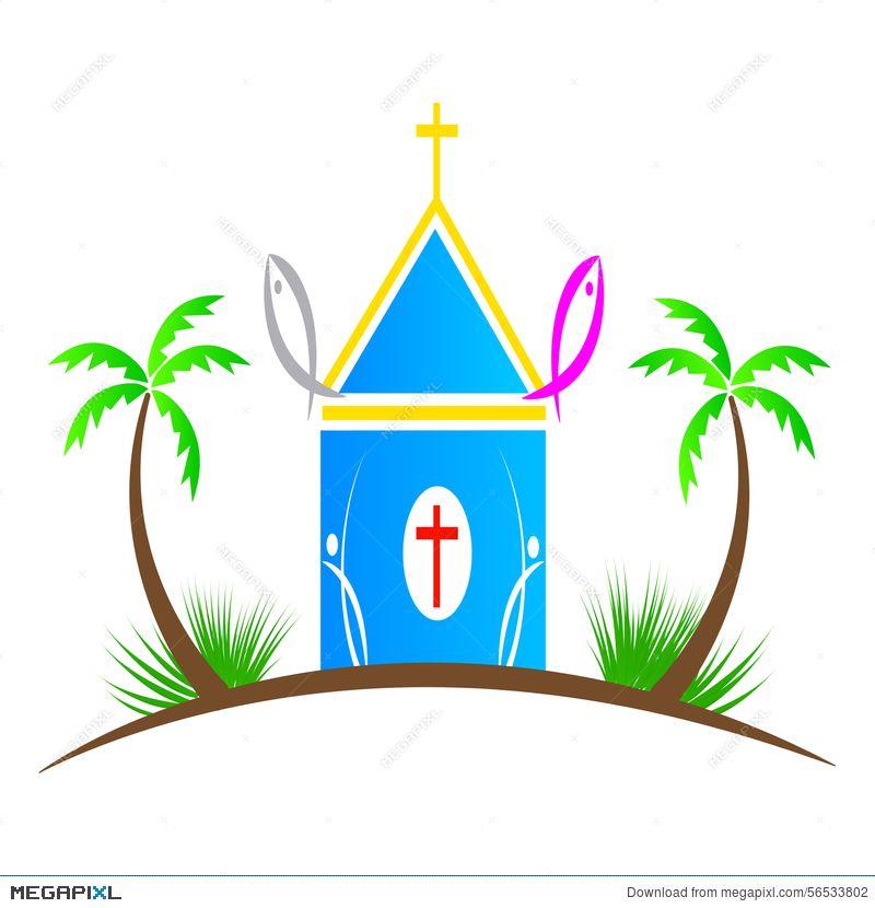 Christianity Logo - Christianity Logo Illustration 56533802 - Megapixl