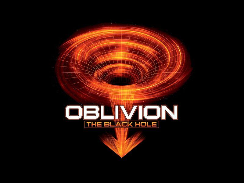 Oblivion Logo - Oblivion The Black Hole Design by Erik Jensen on Dribbble