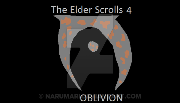 Oblivion Logo - Oblivion logo by narumari on DeviantArt