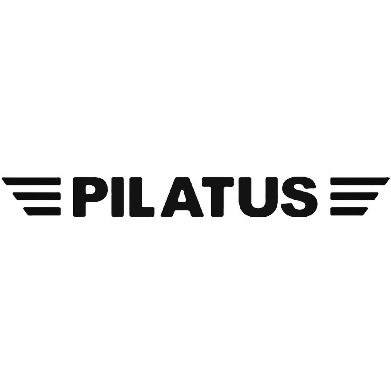 Pilatus Logo - Pilatus Aviation Decal Sticker