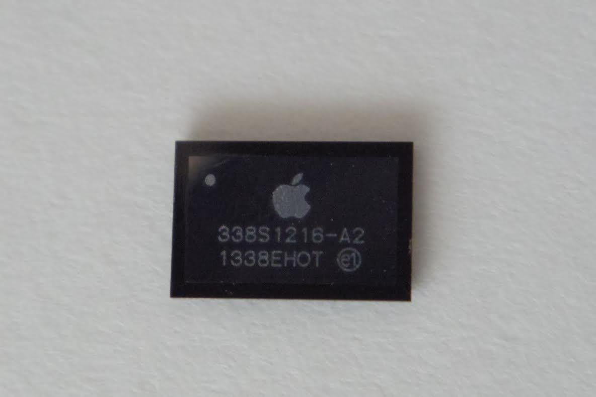 PMIC Logo - PMIC chip apple logo