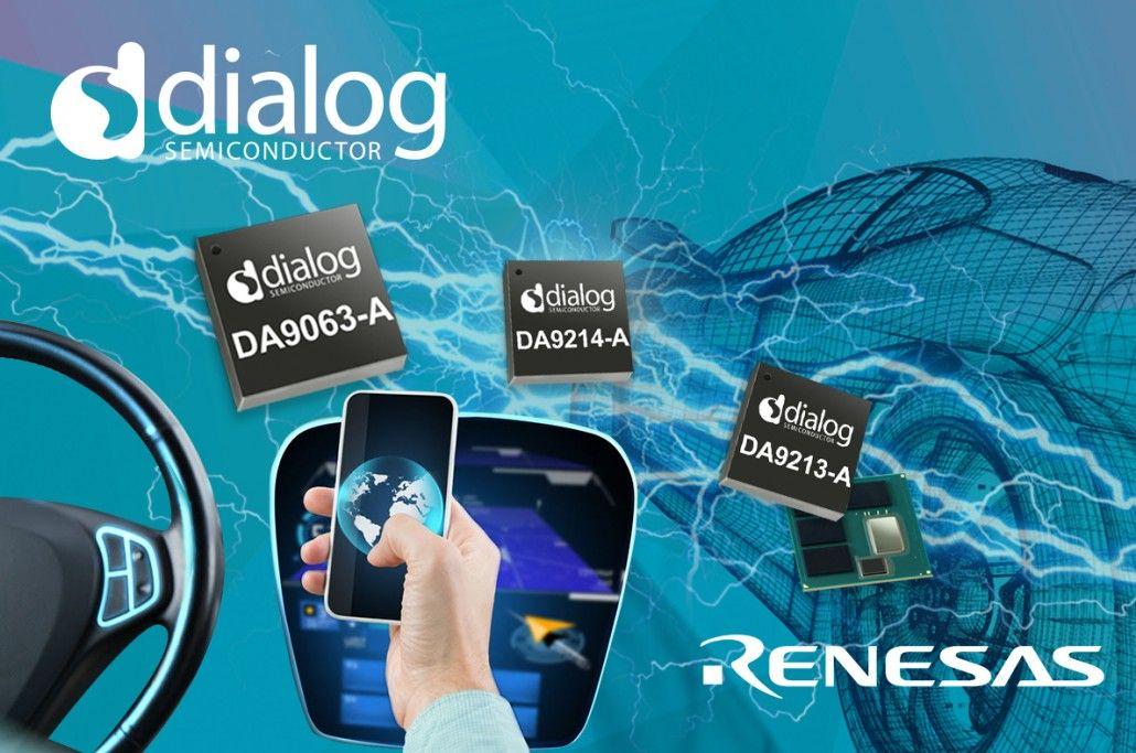 PMIC Logo - Dialog Semiconductor Provides Preferred Power Solution for Renesas