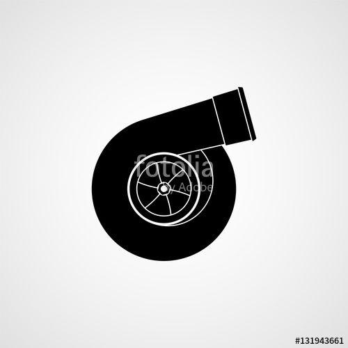 Turbocharger Logo - Turbocharger Icon Stock Image And Royalty Free Vector Files