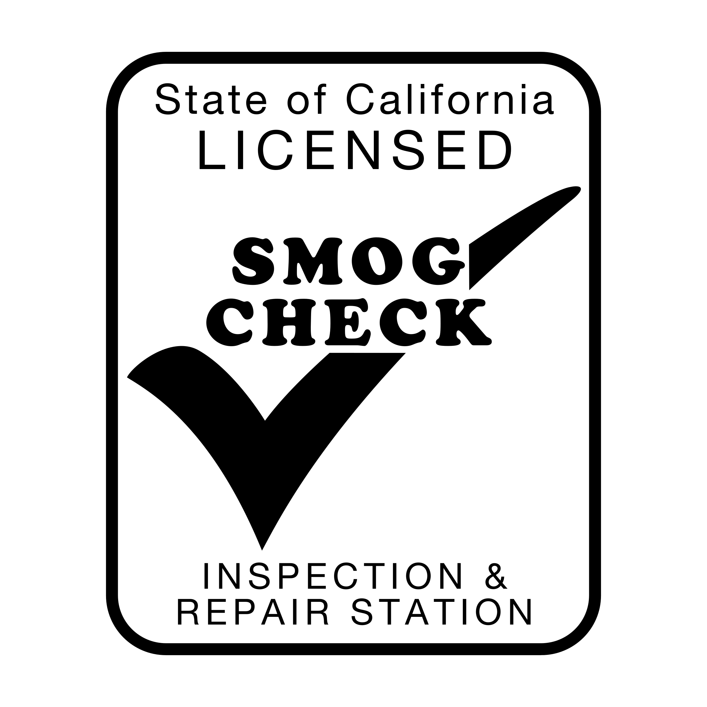 Smog Logo - Smog Check Logo PNG Transparent & SVG Vector - Freebie Supply
