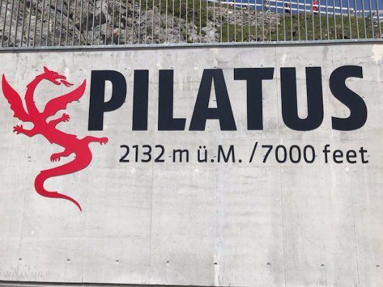 Pilatus Logo - Mt Pilatus - Picture of Palace Luzern, Lucerne - TripAdvisor