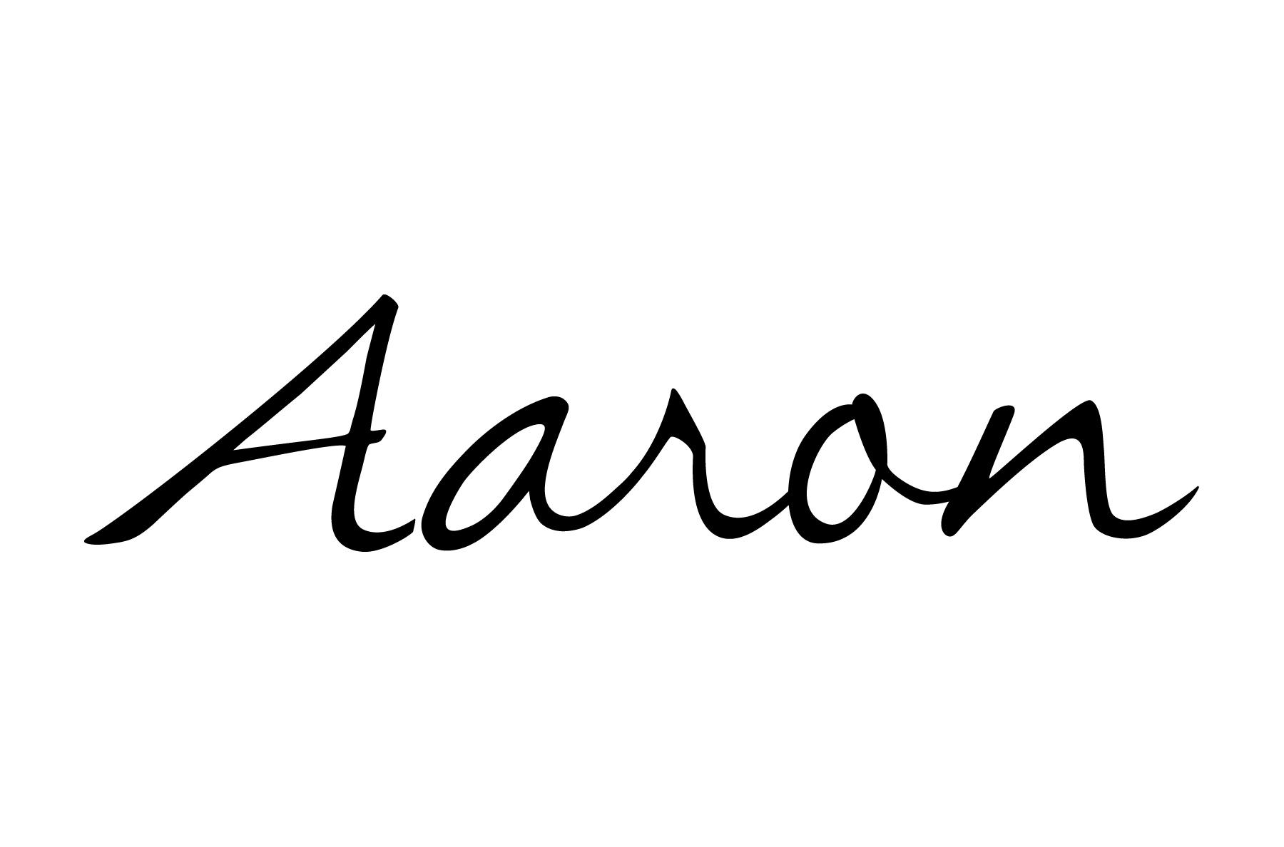 Aaron Logo - Logo Aaron Vector - Paso Robles Wine Country Alliance