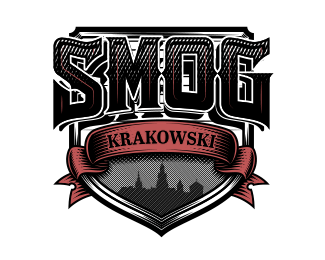 Smog Logo - Logopond, Brand & Identity Inspiration (Smog Krakowski)