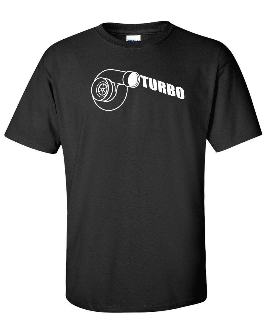 Turbocharger Logo - Turbocharger Logo Graphic T Shirt