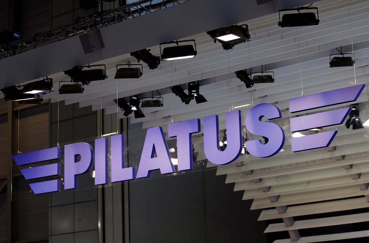 Pilatus Logo - Swiss ban planemaker Pilatus from operating in Saudi Arabia, UAE