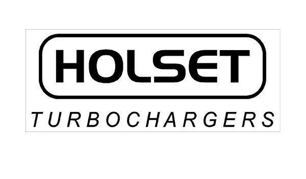 Turbocharger Logo - Holset Turbochargers Vintage Drag Racing sticker decal