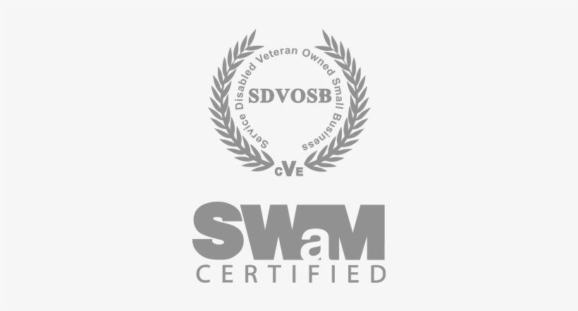 SDVOSB Logo - Credentials Swam And Sdvosb Logo Png Transparent PNG