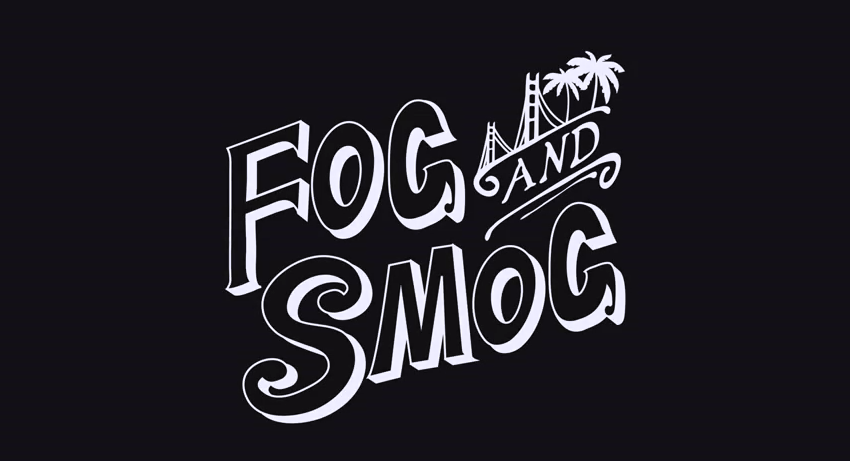 Smog Logo - Funny rap band with funny logo - Logoblink.com