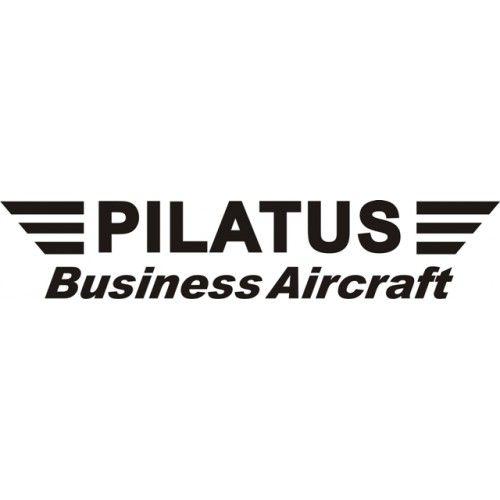 Pilatus Logo - Pilatus Business Aircraft Logo,Decal Vinyl Graphics