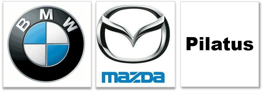 Pilatus Logo - Pilatus_logo. Pilatus Engineering. BMW. Mazda