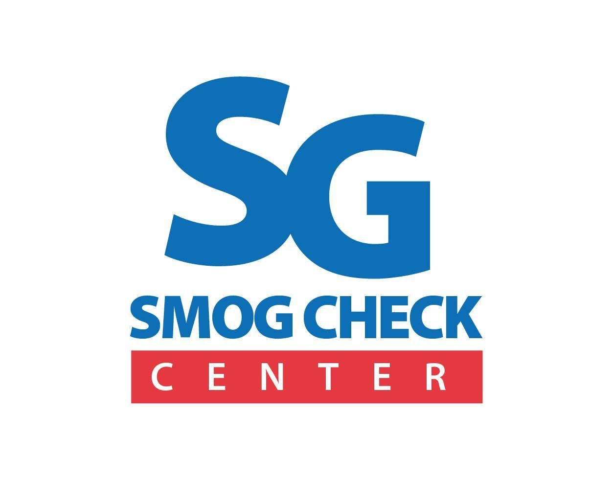 Smog Logo - CA DMV Smog Check Coupons | SG Smog Check Center