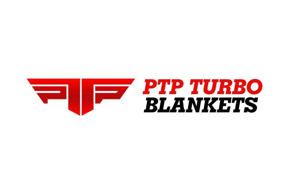 Turbocharger Logo - PTP Turbo Blankets® FPRO35-098-01 - Turbocharger Blanket