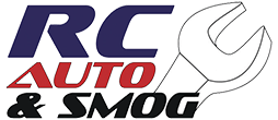 Smog Logo - Auto Repair Vista, CA - Car Service | RC Auto and Smog