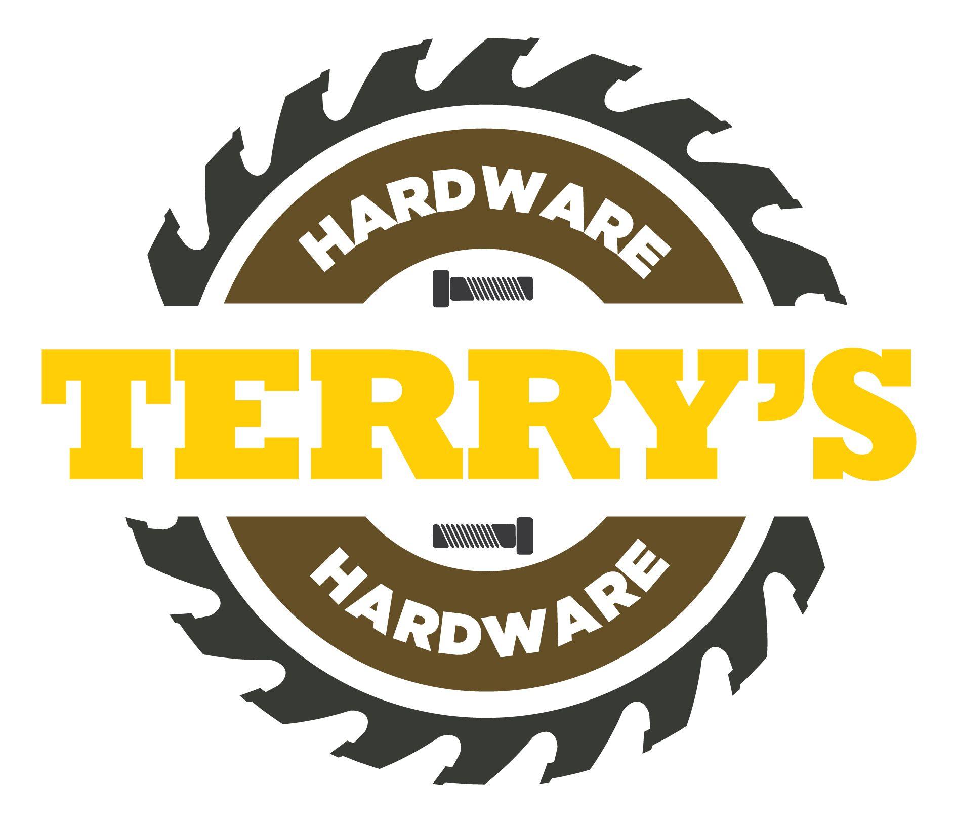Hardware Logo - Terry's Hardware has a new logo