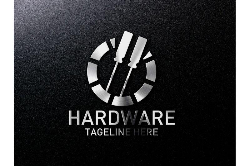 Hardware Logo - Premium Hardware Logo Template By designstudiopro