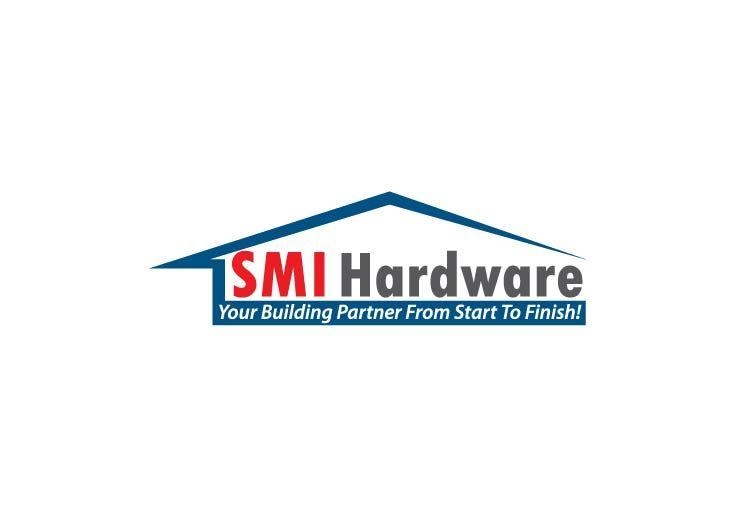 Hardware Logo - Elegant, Playful, Building Logo Design for SMI Hardware