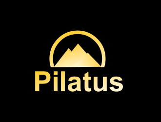 Pilatus Logo - Pilatus logo design - 48HoursLogo.com