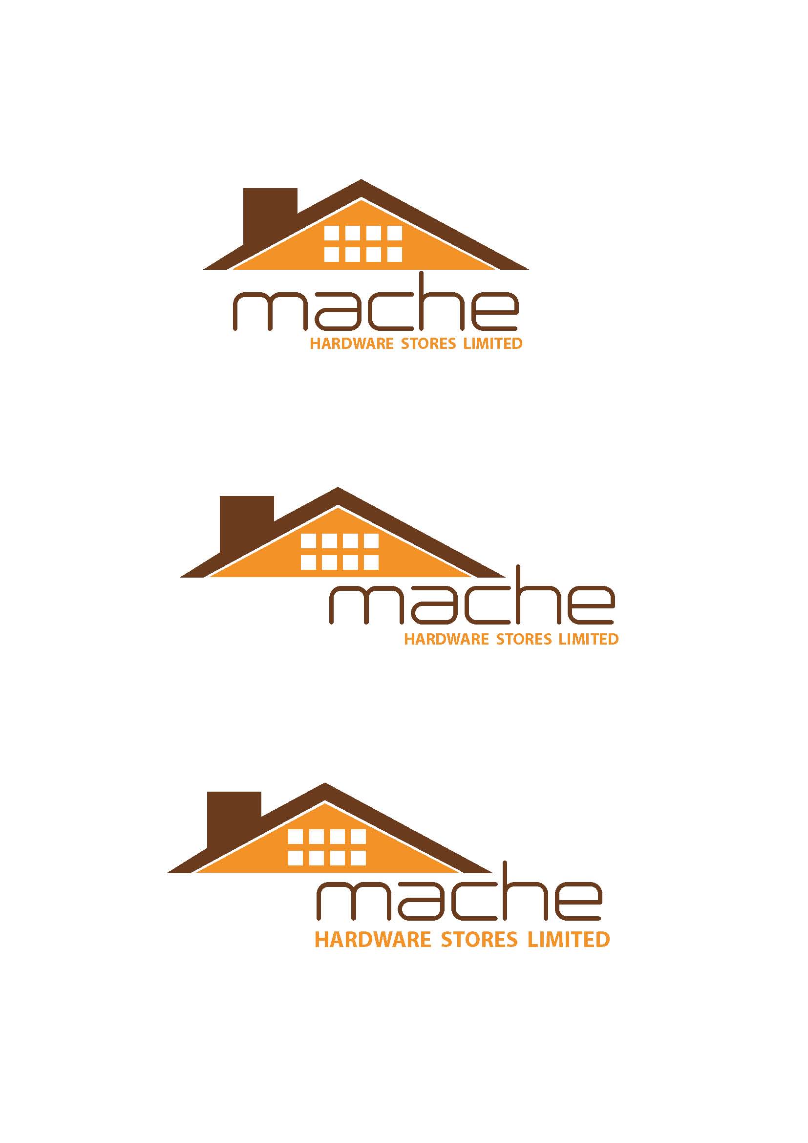 Hardware Logo - Mache Hardware Logo Samples | zambarauconcepts