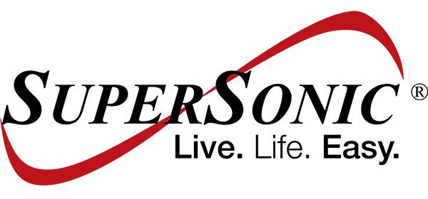 Supersonic Logo - Press Materials