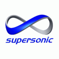 Supersonic Logo - SuperSonic Software. Brands of the World™. Download vector logos