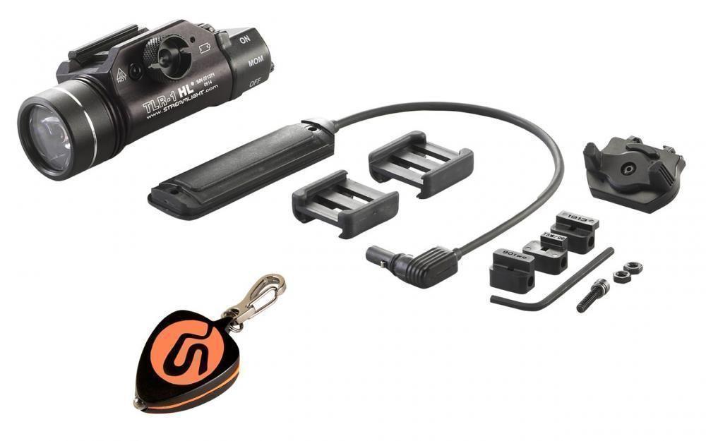 Streamlight Logo - Streamlight 69262 TLR-1 HL Long Gun Light Kit 800 Lumens w/ Free Logo Key  Light - $149.95