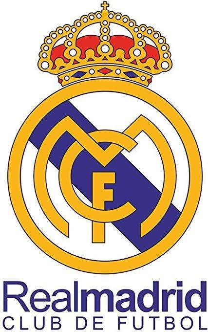 Madrid Logo - Athahdesigns Wall Poster Real Madrid Logo: Amazon.in: Home & Kitchen