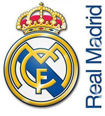 Madrid Logo - wall sticker logo 2 pieces
